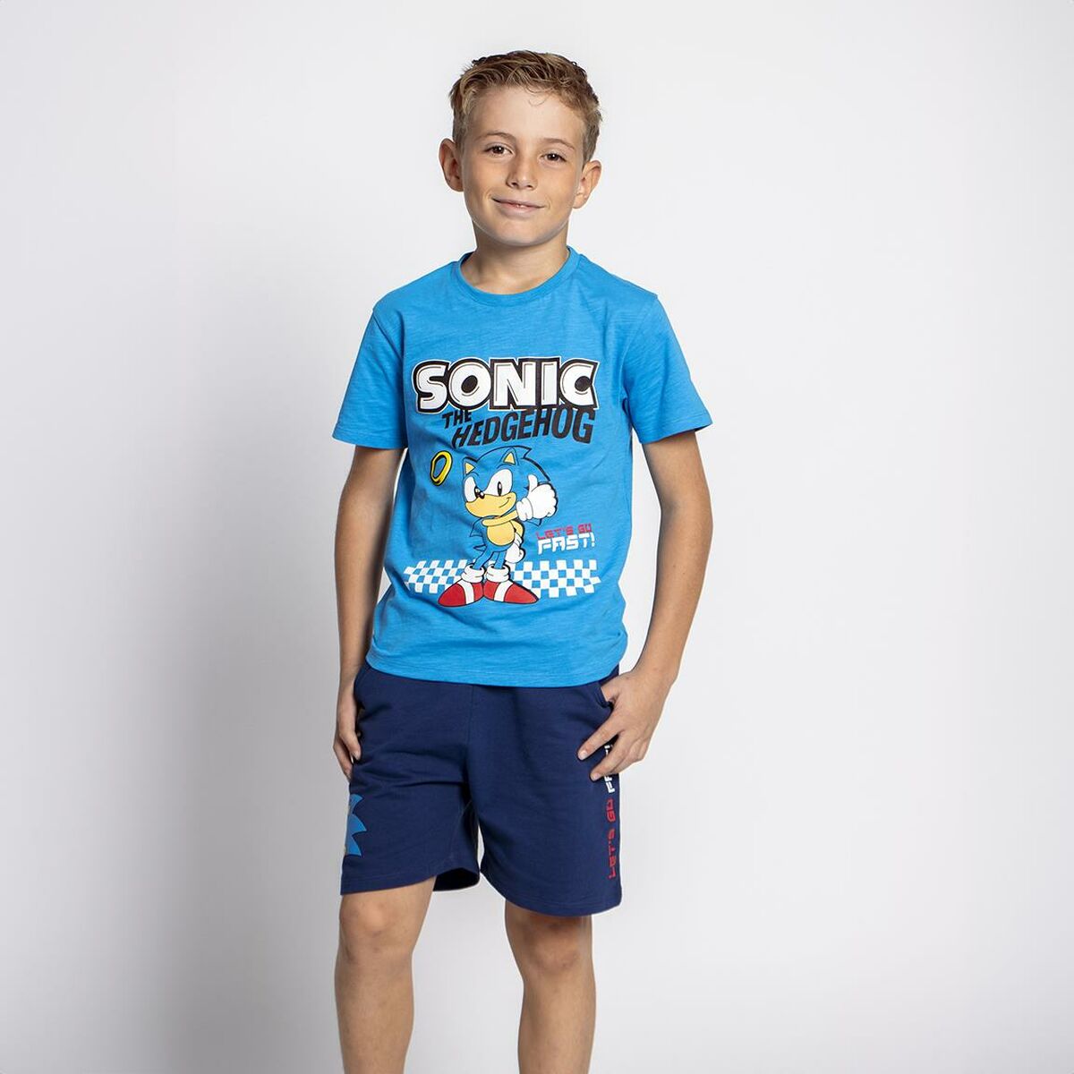 Σετ Ενδυμάτων Sonic Μπλε